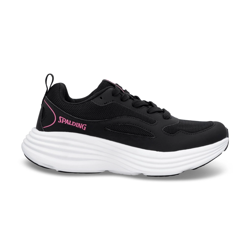 ZAPATILLA MUJER SPALDING FITNESS SUPERSET NEGRO ROSA - 1