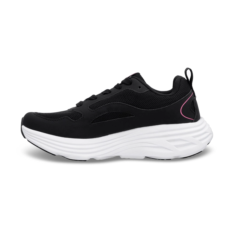 ZAPATILLA MUJER SPALDING FITNESS SUPERSET NEGRO ROSA - 2