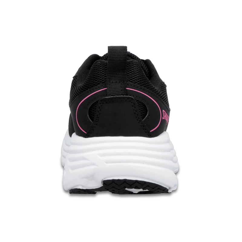 ZAPATILLA MUJER SPALDING FITNESS SUPERSET NEGRO ROSA - 3