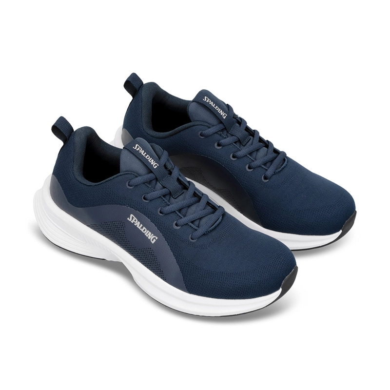 ZAPATILLA HOMBRE SPALDING FITNESS STREET AZUL - 5