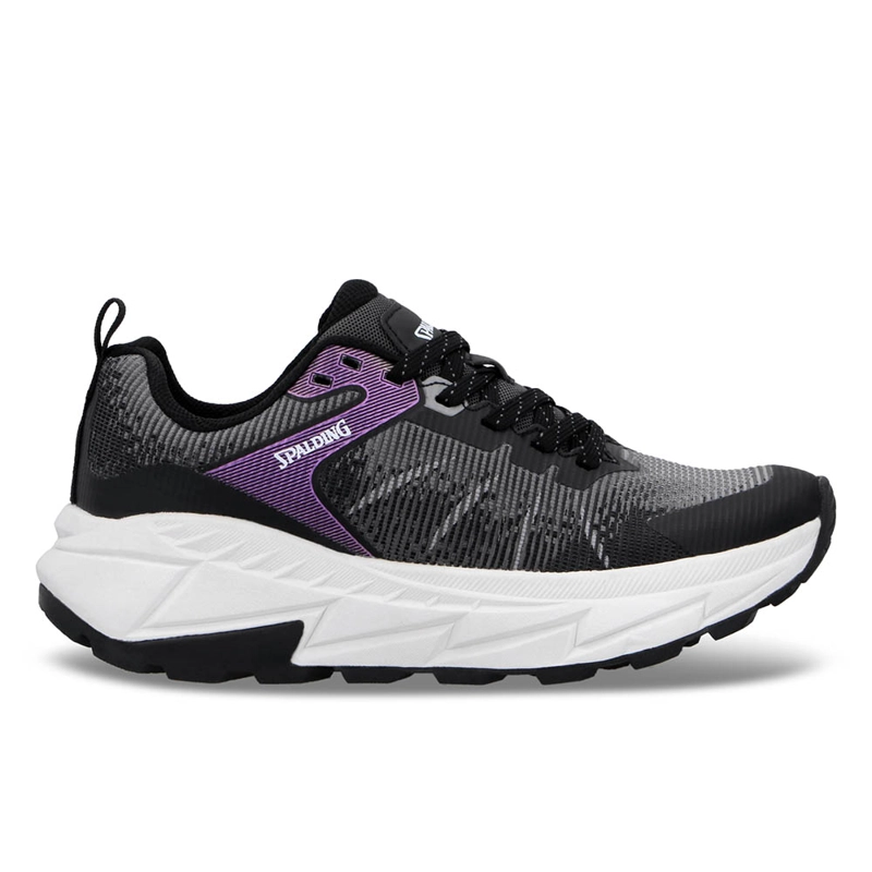 ZAPATILLA MUJER SPALDING TRAIL RUNNING ALTITUDE NEGRO - 1