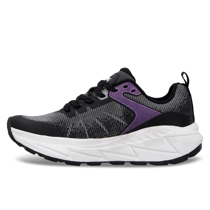 ZAPATILLA MUJER SPALDING TRAIL RUNNING ALTITUDE NEGRO - 2