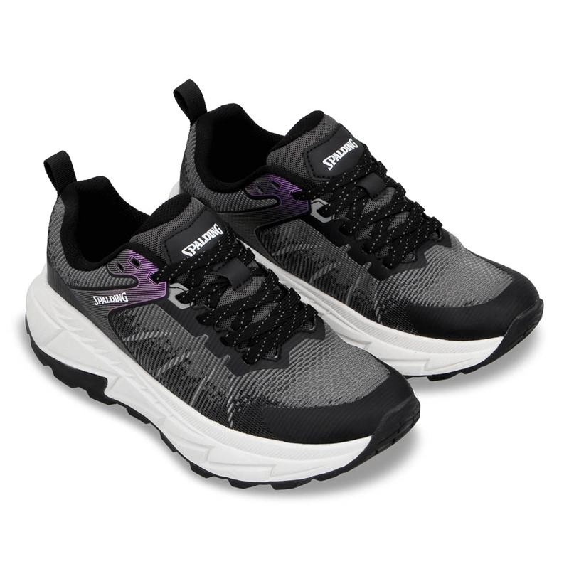 ZAPATILLA MUJER SPALDING TRAIL RUNNING ALTITUDE NEGRO - 4