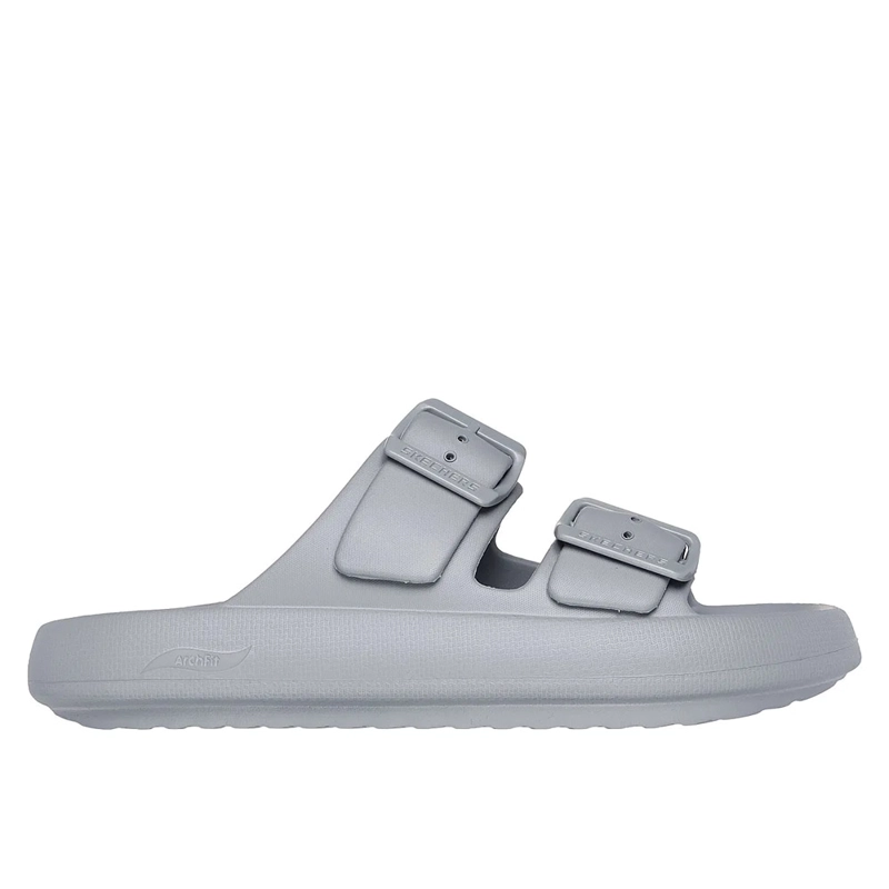 SANDALIAS HOMBRE SKECHERS ARCH FIT HORIZON HEATWAVE GRIS - 1