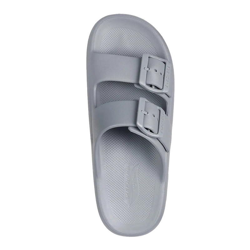 SANDALIAS HOMBRE SKECHERS ARCH FIT HORIZON HEATWAVE GRIS - 3
