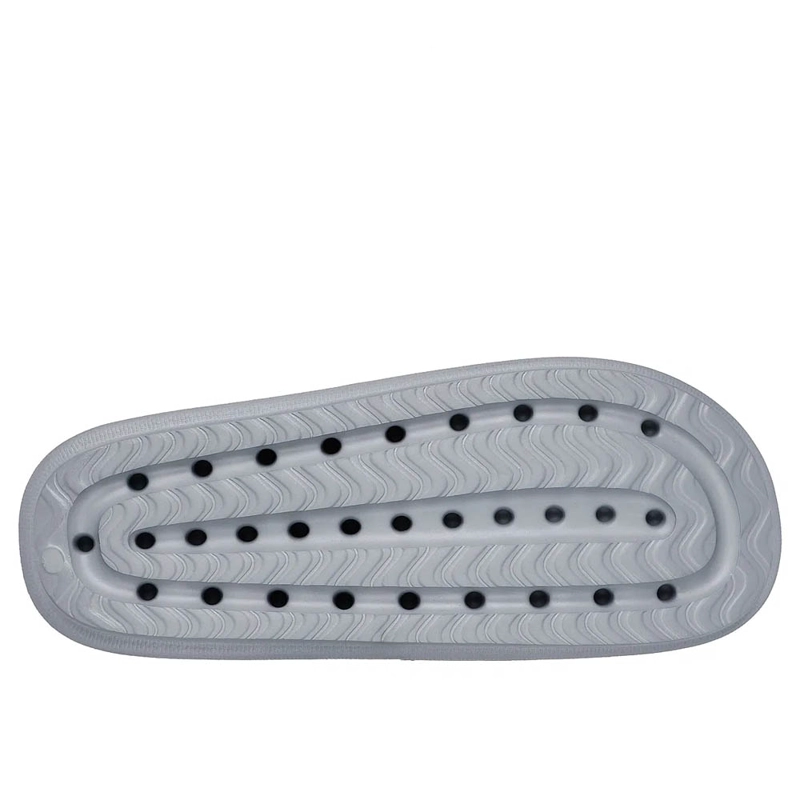 SANDALIAS HOMBRE SKECHERS ARCH FIT HORIZON HEATWAVE GRIS - 4
