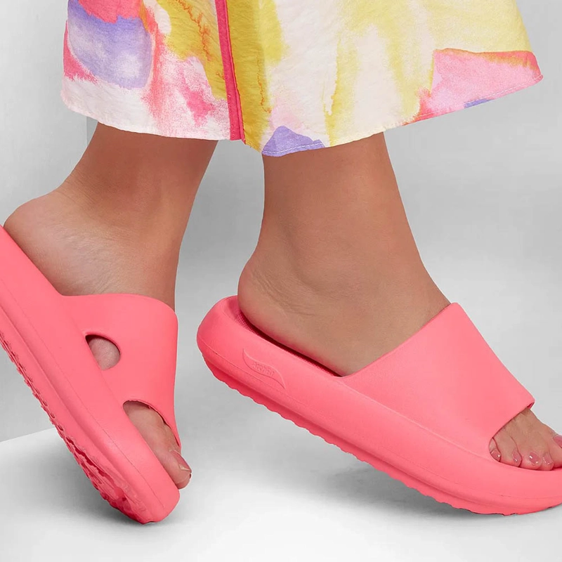 SANDALIAS URBANAS MUJER SKECHERS ARCH FIT HORIZON ROSADO - 6