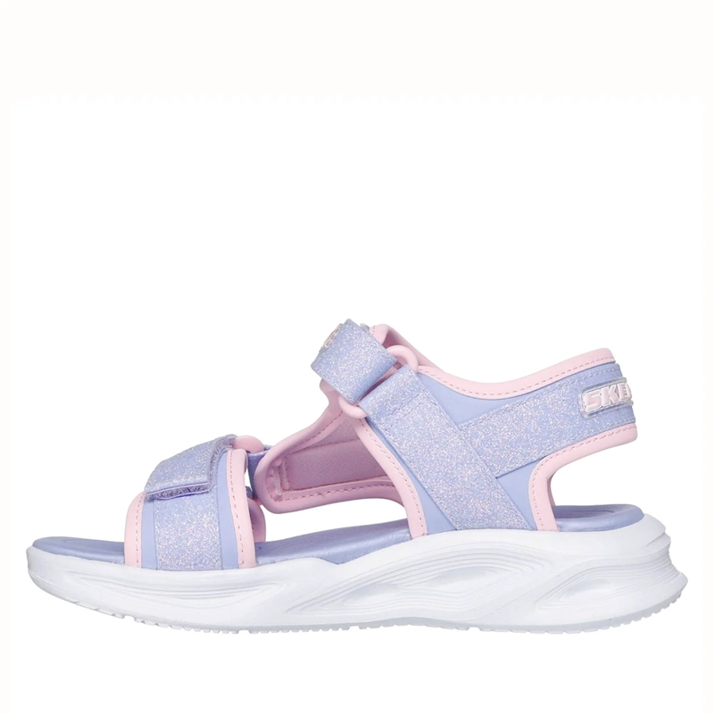 SANDALIA NIÑA SKECHERS SOLA GLOW 303024L-LVLP - 3