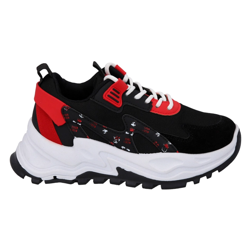 ZAPATILLAS NIÑO DISNEY MICKEY SPORT SNEAKERS ROJO - 1