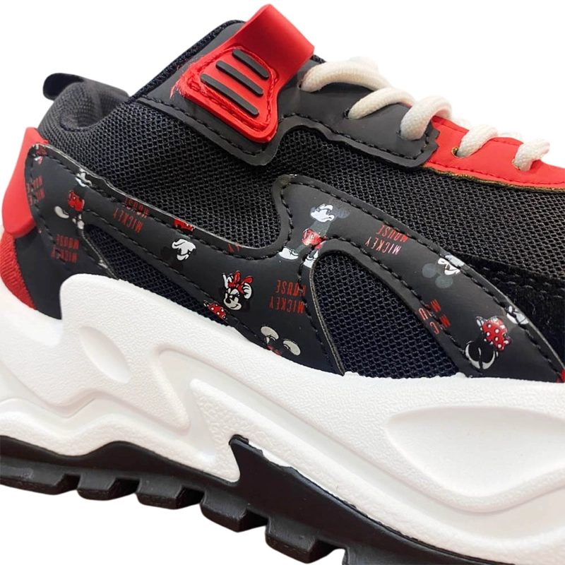 ZAPATILLAS NIÑO DISNEY MICKEY SPORT SNEAKERS ROJO - 2