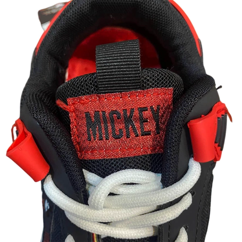 ZAPATILLAS NIÑO DISNEY MICKEY SPORT SNEAKERS ROJO - 4