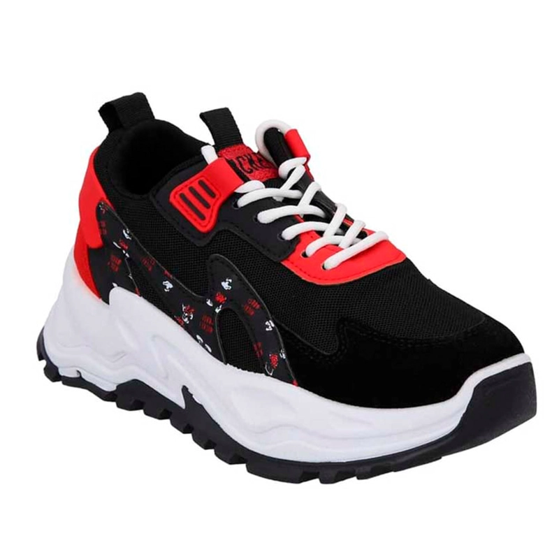 ZAPATILLAS NIÑO DISNEY MICKEY SPORT SNEAKERS ROJO - 5