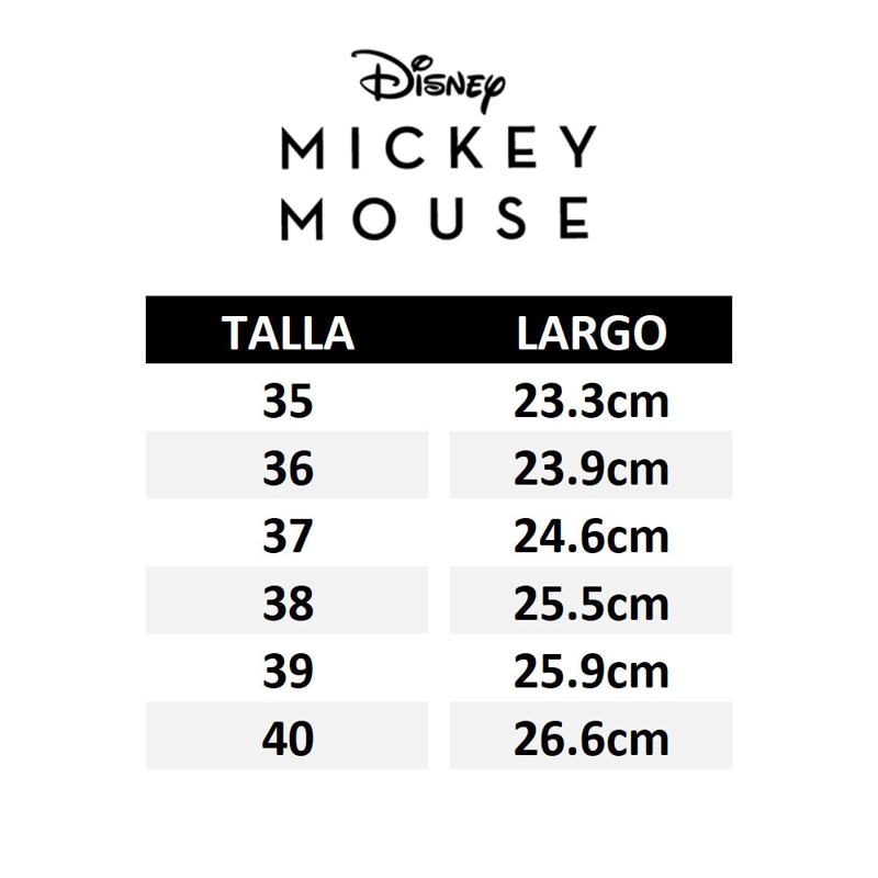 ZAPATILLAS NIÑO DISNEY MICKEY SPORT SNEAKERS ROJO - 6
