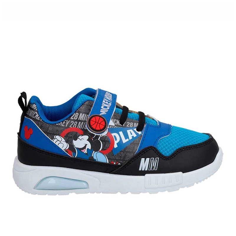 ZAPATILLAS NIÑO DISNEY MICKEY MOUSE AZUL DEPORTIVAS - 1
