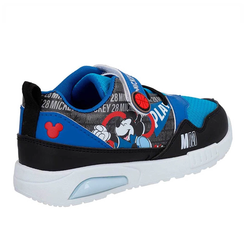 ZAPATILLAS NIÑO DISNEY MICKEY MOUSE AZUL DEPORTIVAS - 2