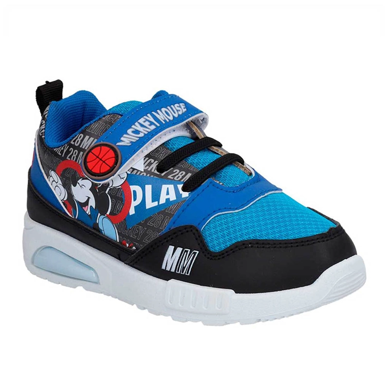 ZAPATILLAS NIÑO DISNEY MICKEY MOUSE AZUL DEPORTIVAS - 3