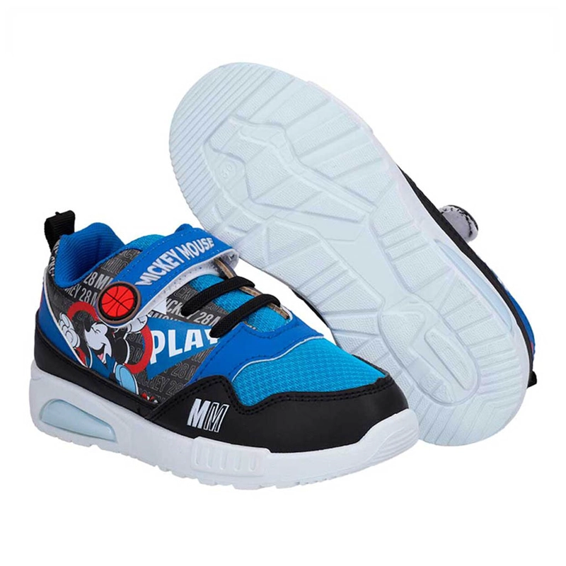 ZAPATILLAS NIÑO DISNEY MICKEY MOUSE AZUL DEPORTIVAS - 4