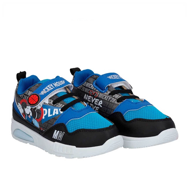 ZAPATILLAS NIÑO DISNEY MICKEY MOUSE AZUL DEPORTIVAS - 5