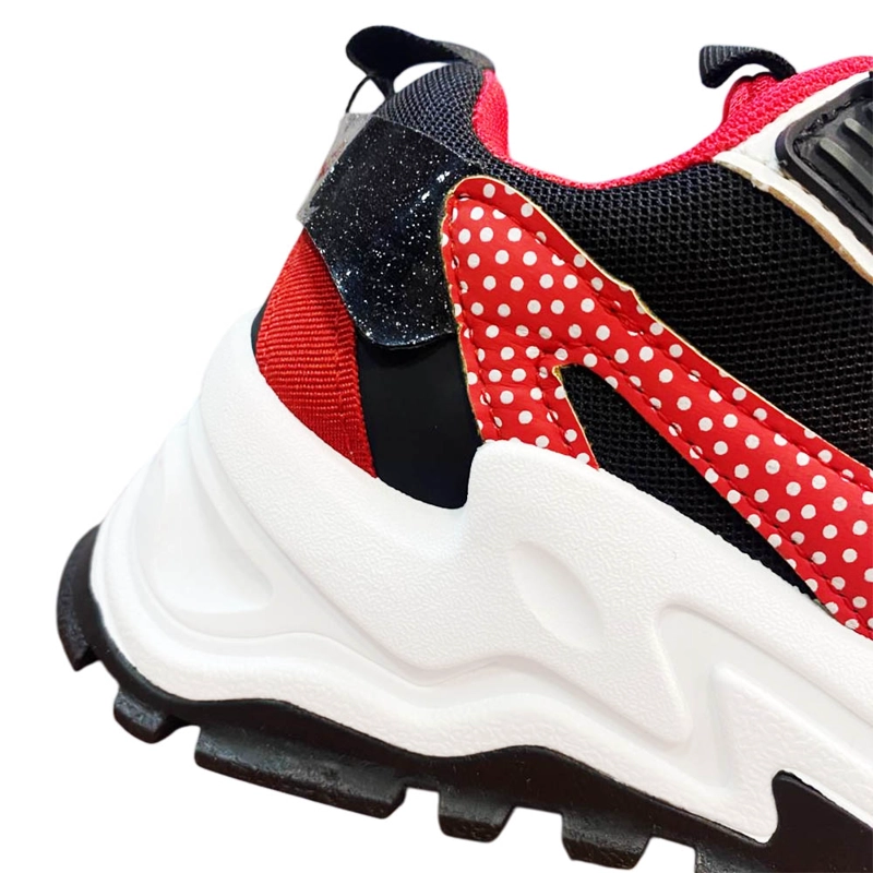 ZAPATILLAS NIÑA DISNEY MINNIE MOUSE CHUNKY SPORT SNEAKERS - 4