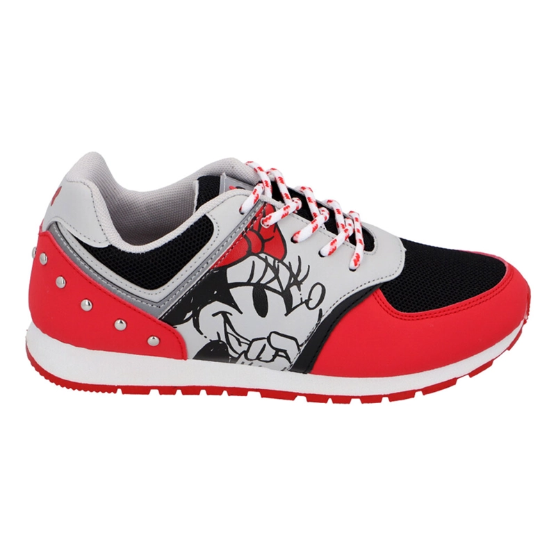 ZAPATILLAS NIÑA DISNEY MINNIE MOUSE DEPORTIVAS MODA - 1