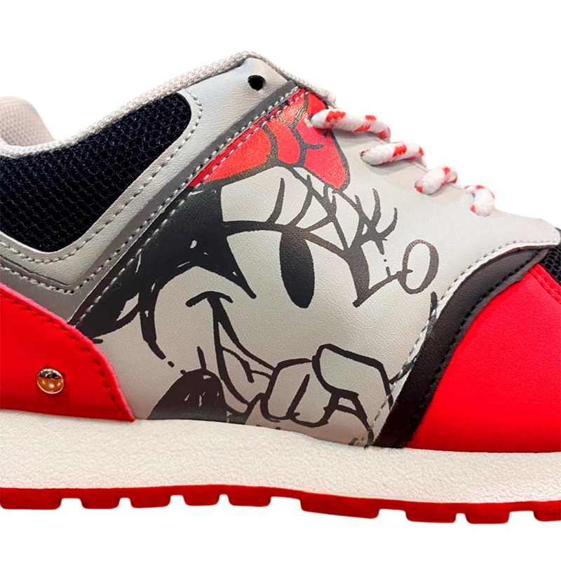 ZAPATILLAS NIÑA DISNEY MINNIE MOUSE DEPORTIVAS MODA - 2