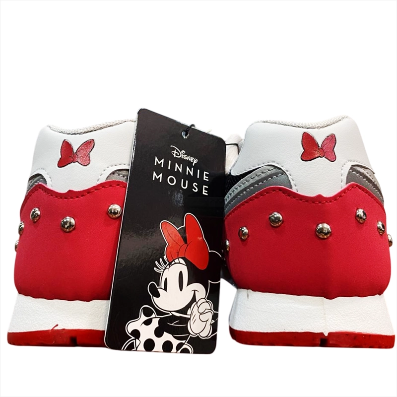 ZAPATILLAS NIÑA DISNEY MINNIE MOUSE DEPORTIVAS MODA - 4