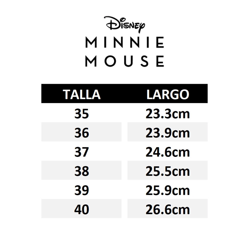 ZAPATILLAS NIÑA DISNEY MINNIE MOUSE DEPORTIVAS MODA - 6