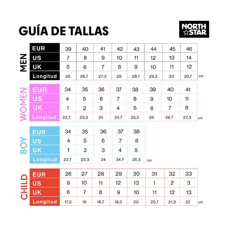 ZAPATILLA MUJER NORTH STAR NS 2 BEIGE - 6