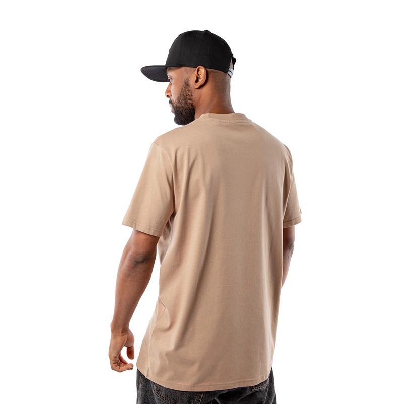 POLERA HOMBRE GRIZZLY GRIPTAPE EMBROIDERED OG BEAR BEIGE - 7