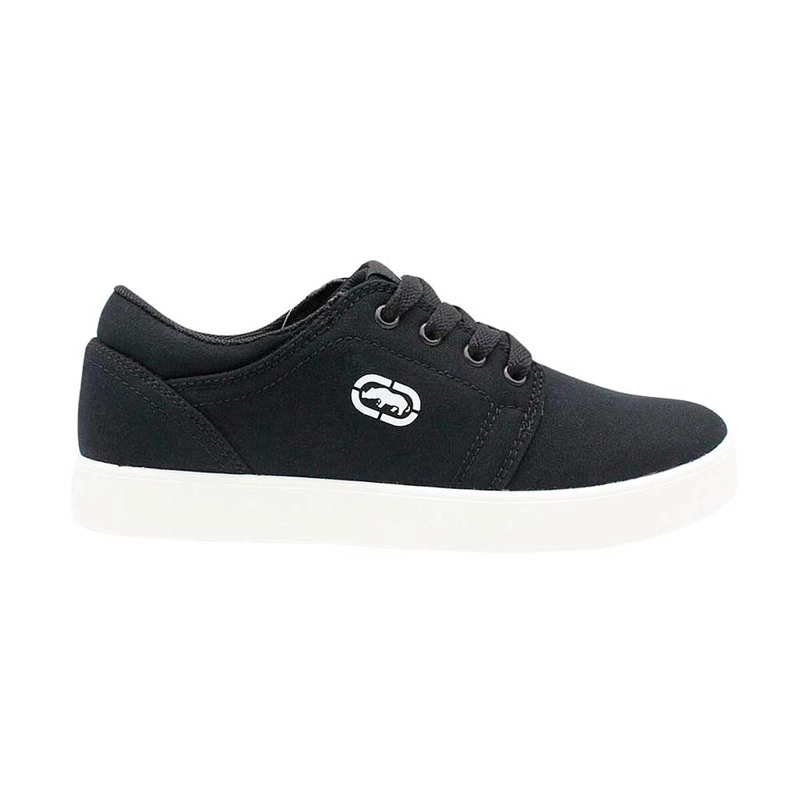 ZAPATILLA LIFESTYLE JUVENIL ECKO - BEACH NEGRO BLANCO - 1