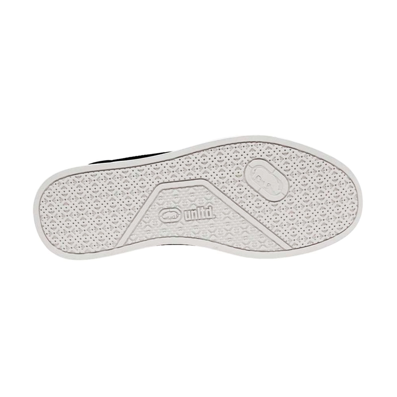 ZAPATILLA LIFESTYLE JUVENIL ECKO - BEACH NEGRO BLANCO - 5