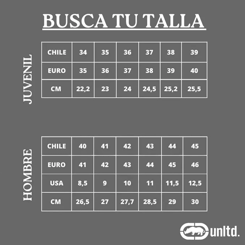ZAPATILLA LIFESTYLE JUVENIL ECKO - BAM JR AZUL - 6