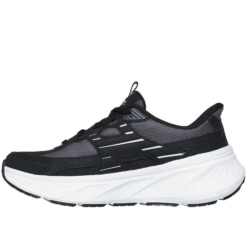 ZAPATILLAS MUJER SKECHERS SLIP-INS EDGERIDE - RETRO REMIX NEGRO 150497-BKW - 2