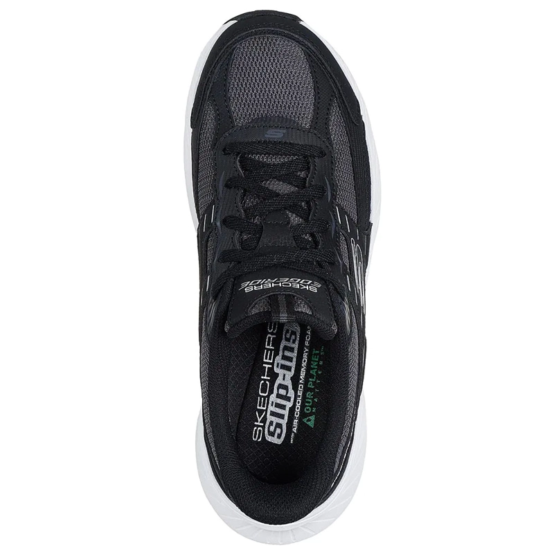 ZAPATILLAS MUJER SKECHERS SLIP-INS EDGERIDE - RETRO REMIX NEGRO 150497-BKW - 4