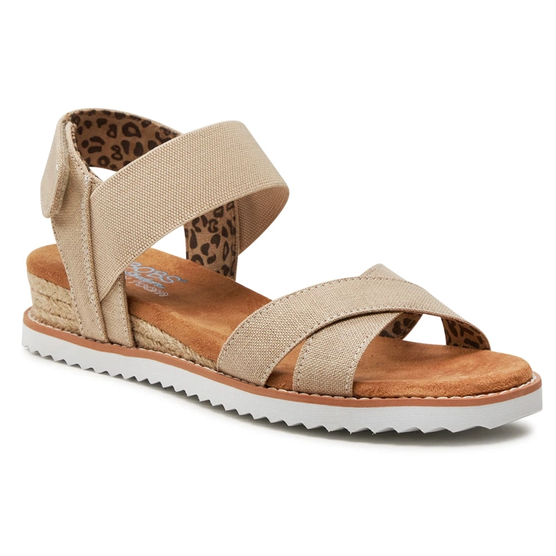SANDALIAS MUJER SKECHERS DESERT KISS - SECRET BEIGE - 3