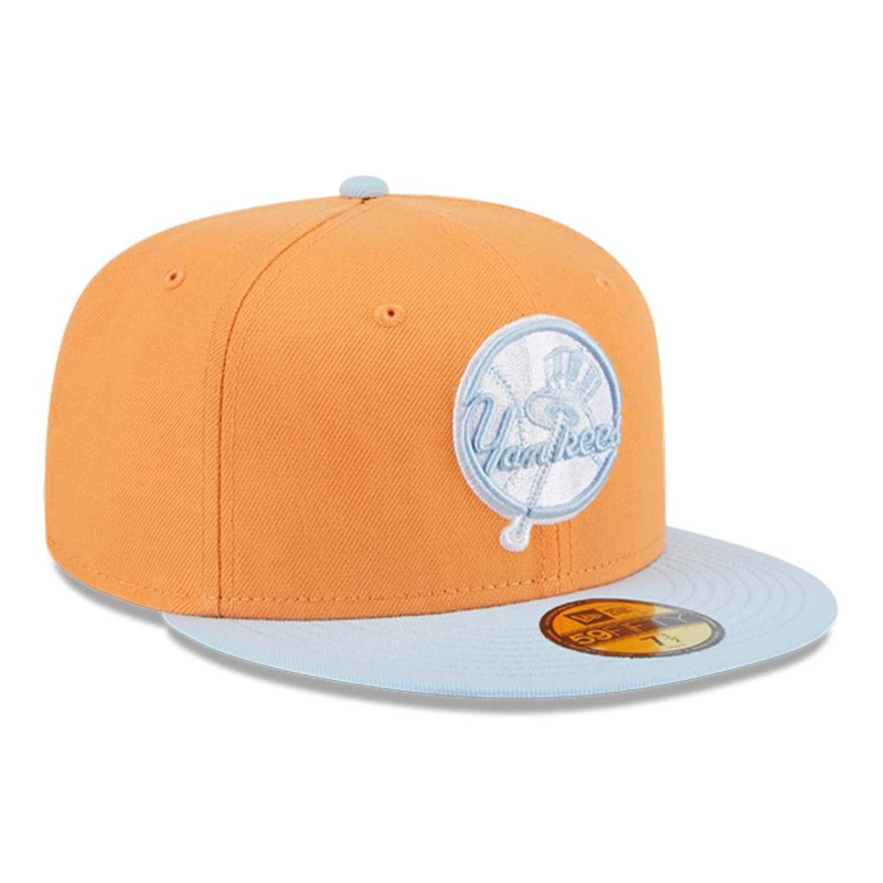 JOCKEY GORRA NEW ERA 59FIFTY MLB NEW YORK YANKEES COLOR PACK NARANJO CAP - 2