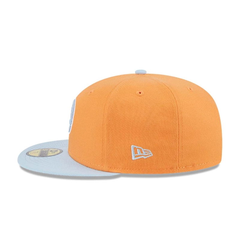 JOCKEY GORRA NEW ERA 59FIFTY MLB NEW YORK YANKEES COLOR PACK NARANJO CAP - 4