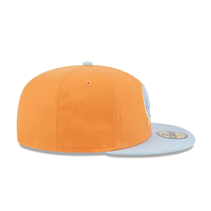 JOCKEY GORRA NEW ERA 59FIFTY MLB NEW YORK YANKEES COLOR PACK NARANJO CAP - 5