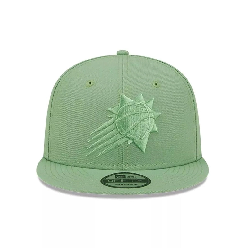 JOCKEY GORRA NEW ERA 9FIFTY COLOR PACK NBA PHOENIX SUNS GREEN - 1