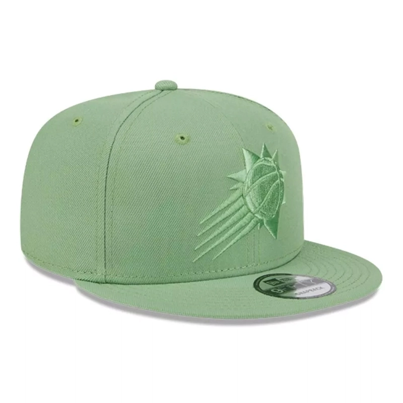 JOCKEY GORRA NEW ERA 9FIFTY COLOR PACK NBA PHOENIX SUNS GREEN - 2