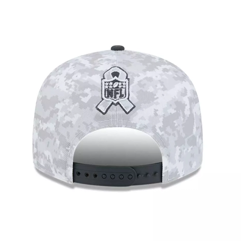 JOCKEY GORRA NEW ERA 9FIFTY CHIEFS NFL STS CHARCOAL - 4