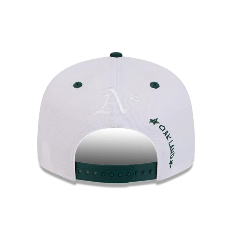 JOCKEY NEW ERA OFFICIAL DOODLES MLB OAKLAND ATHLETICS WHITE - 6