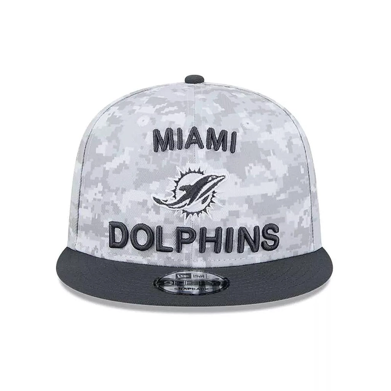 JOCKEY GORRA NEW ERA 9FIFTY NFL MIAMI DOLPHINS 2024 SIDELINE STORM - 1