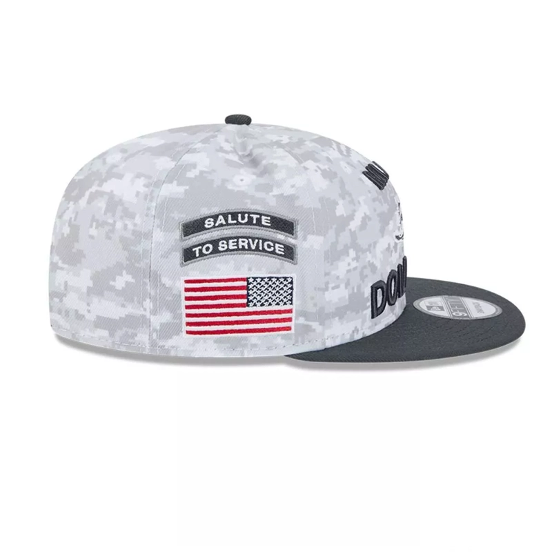 JOCKEY GORRA NEW ERA 9FIFTY NFL MIAMI DOLPHINS 2024 SIDELINE STORM - 4