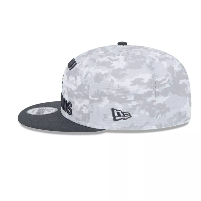 JOCKEY GORRA NEW ERA 9FIFTY NFL MIAMI DOLPHINS 2024 SIDELINE STORM - 5