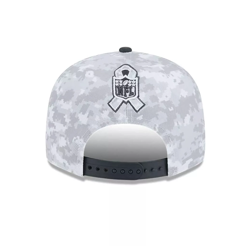 JOCKEY GORRA NEW ERA 9FIFTY NFL MIAMI DOLPHINS 2024 SIDELINE STORM - 6