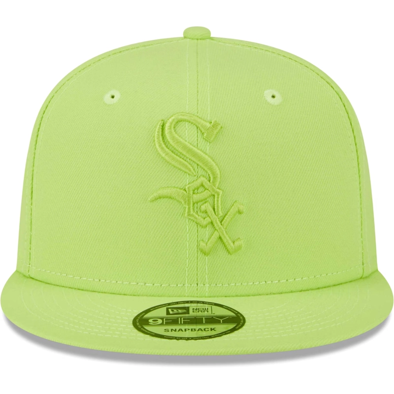 JOCKEY GORRA NEW ERA 9FIFTY COLOR PACK MLB CHICAGO WHITE SOX GREEN - 1