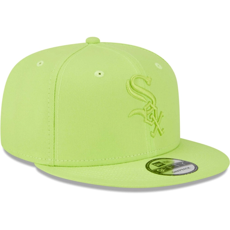 JOCKEY GORRA NEW ERA 9FIFTY COLOR PACK MLB CHICAGO WHITE SOX GREEN - 2