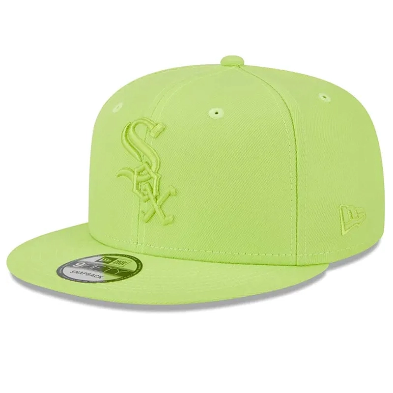 JOCKEY GORRA NEW ERA 9FIFTY COLOR PACK MLB CHICAGO WHITE SOX GREEN - 3