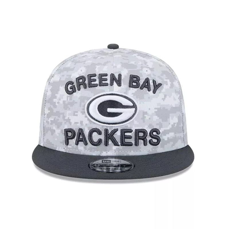 JOCKEY GORRA NEW ERA 9FIFTY NFL GREEN BAY PACKERS 2024 SIDELINE STORM - 1